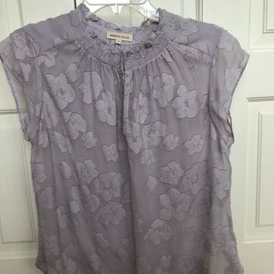 Lavender Rebecca Taylor top